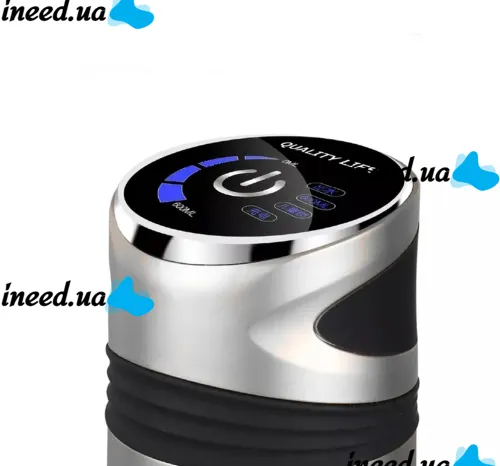 Автоматическая помпа для воды на бутыль Water Dispenser XL-129 Серебристая, Портативный аккумуляторный насос электрический диспенсер дозатор на кулер