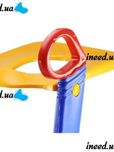 Children Toilet Trainer folding toilet seat with step and handles, Children Toilet Potty with handrails on toilet seat for children