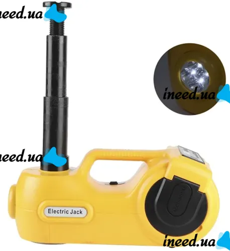 Электрический автомобильный домкрат с компрессором и гайковертом Dewalt ZS3SJ-BC DC12V в кейсе, Набор автомобилиста с насосом 3в1 в чемодане Желтый
