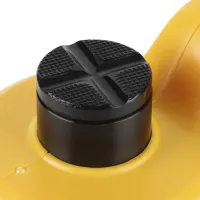 Электрический автомобильный домкрат с компрессором и гайковертом Dewalt ZS3SJ-BC DC12V в кейсе, Набор автомобилиста с насосом 3в1 в чемодане Желтый