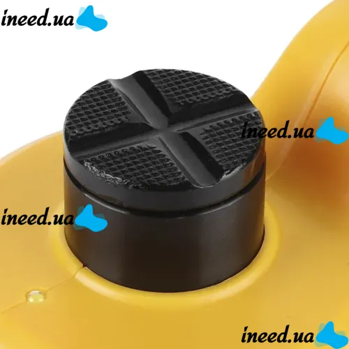 Электрический автомобильный домкрат с компрессором и гайковертом Dewalt ZS3SJ-BC DC12V в кейсе, Набор автомобилиста с насосом 3в1 в чемодане Желтый