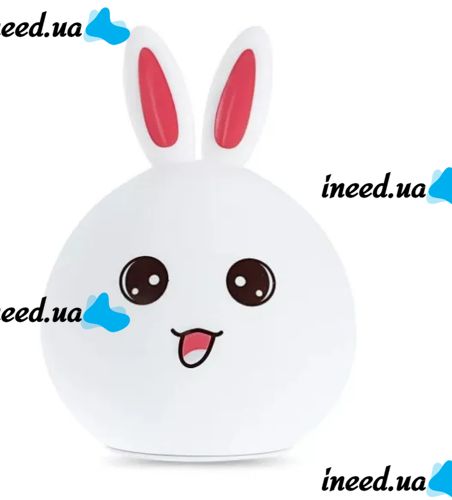 Baby Night Light Silicone Bunny Rabbit Silicone Lamp ZH-03 Desktop Wireless Rechargeable Lamp Lamp Bunny Rabbit with Ears LY-271