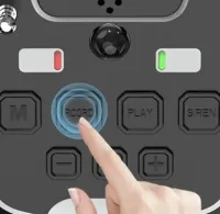 Беспроводной Bluetooth мегафон громкоговоритель DV-680 с солнечной панелью, Ручной аккумуляторный рупор для усиления и записи голоса FM TF на ремне