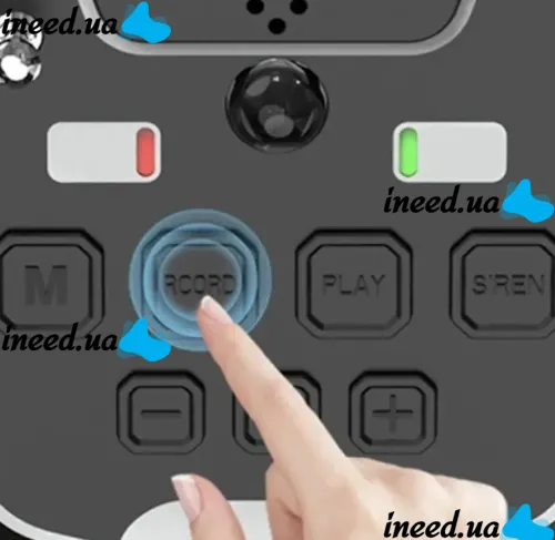 Беспроводной Bluetooth мегафон громкоговоритель DV-680 с солнечной панелью, Ручной аккумуляторный рупор для усиления и записи голоса FM TF на ремне