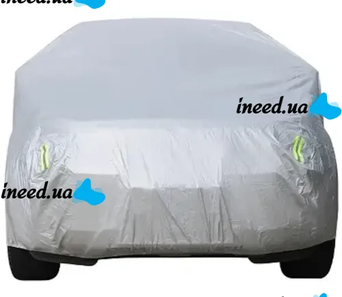 Автоматический автомобильный чехол накидка Wenxi MAG-788 от дождя, снега и солнца с дистанционным управлением, Защитный тент с пультом ДУ на машину