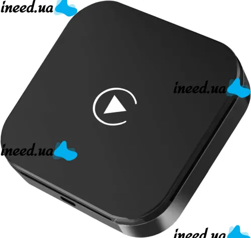 Беспроводной Bluetooth адаптер СarPlay Wireless для беспроводного подключения телефона IOS Android, Автомобильный блютуз карплей iPhone в машину