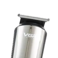 Беспроводная машинка для стрижки USB VGR V-072 с регулировочной насадкой VGR V-072, Водонепроницаемый аккумуляторный триммер бритва с LED дисплеем 5W