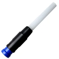 A slit nozzle for Dust Daddy vacuum cleaner to remove dust, A brush with plastic tubes for cleaning hard-to-reach places will give Daddy Black