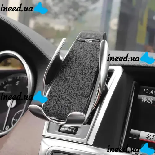 Universal Car Sensor Holder with Wireless Charging Penguin Smart Sensor S5, Car Charging Holder for Phone in Car
