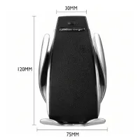 Universal Car Sensor Holder with Wireless Charging Penguin Smart Sensor S5, Car Charging Holder for Phone in Car
