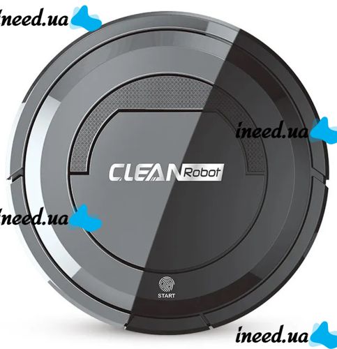 Аккумуляторный робот-пылесос Clean Robot YSD DL-48 500W для дома, Мини робот швабра для сухой уборки, Самоубирающийся пылесос на аккумуляторе