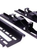 Настенное крепление для телевизора, монитора 15-42 дюймов, до 40 кг Tilting Wall Mount HT-001 с наклоном Черный, Настенный кронштейн 15"-42"
