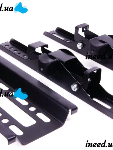 Настенное крепление для телевизора, монитора 15-42 дюймов, до 40 кг Tilting Wall Mount HT-001 с наклоном Черный, Настенный кронштейн 15"-42"
