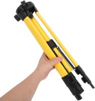 Строительный телескопический штатив тренога для нивелира 44-120 см Profipower TR-10 5/8 держатель подставка DeWalt 1200 мм для лазерного уровня в чехле