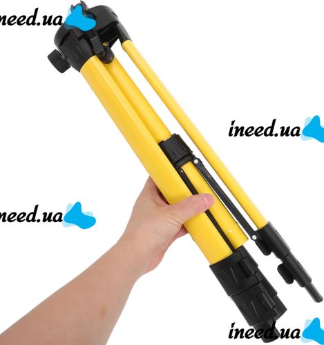 Строительный телескопический штатив тренога для нивелира 44-120 см Profipower TR-10 5/8 держатель подставка DeWalt 1200 мм для лазерного уровня в чехле