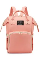 Сумка органайзер для мамы LeQueen Mummy Bag для коляски, рюкзак для мам водостойкий с термокарманами для бутылочек Living Traveling Shar