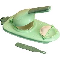 Manual machine for modeling homemade dumplings and dumplings Dumpling Maker 2 in 1, Universal mechanical preform for rolling dough, Dumpling maker