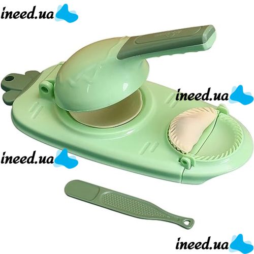 Manual machine for modeling homemade dumplings and dumplings Dumpling Maker 2 in 1, Universal mechanical preform for rolling dough, Dumpling maker