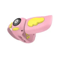 Детская видеокамера Smart Kids Video Camera DV-A100, Цифровая мини камера Птичка с фото видео съёмкой, Фотоаппарат 2" с творческой студией и играми