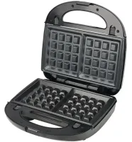 Электрическая Сендвичница, бутербродница Sandwich Maker Opera OP-910 3000W с 8 съемными формами гриль, вафельница, орешница с антипригарным покрытием