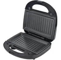 Электрическая Сендвичница, бутербродница Sandwich Maker Opera OP-910 3000W с 8 съемными формами гриль, вафельница, орешница с антипригарным покрытием