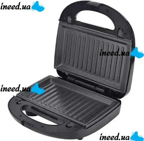 Электрическая Сендвичница, бутербродница Sandwich Maker Opera OP-910 3000W с 8 съемными формами гриль, вафельница, орешница с антипригарным покрытием