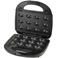 Электрическая сэндвичница, бутербродница Sandwich Maker Opera OP-909 2500W с 6 съемными формами гриль, вафельница, орешница с антипригарным покрытием