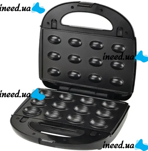Электрическая сэндвичница, бутербродница Sandwich Maker Opera OP-909 2500W с 6 съемными формами гриль, вафельница, орешница с антипригарным покрытием