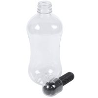Спортивная герметичная бутылка с фильтром для питьевой воды Water Filter Bottle, объемом 550 мл для занятий спортом, Мягкая бутылка для очистки воды