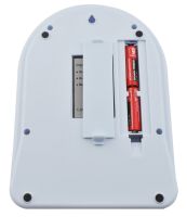 Электронные настольные весы от 1г до 7 кг SF-400, Кухонные весы с Led дисплеем с круглой платформой для взвешивания продуктов Белые