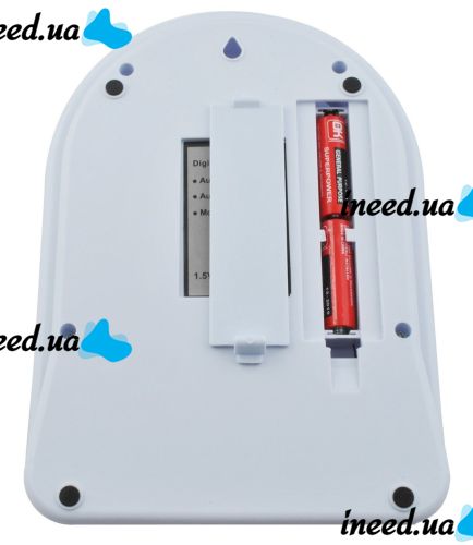 Электронные настольные весы от 1г до 7 кг SF-400, Кухонные весы с Led дисплеем с круглой платформой для взвешивания продуктов Белые
