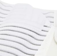 Elastic bandage Vitaly Prenatal Belt NJ-138 for pregnant women prenatal and postpartum, Breathable Belt for abdominal and back support with Velcro White