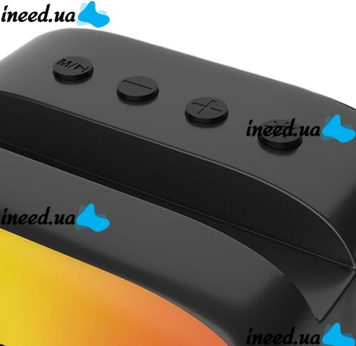 Беспроводная Bluetooth колонка SPS LX-01 с RGB подсветкой для прослушивания музыки, Аккумуляторная блютуз акустика ATARC AT-620 FM-радио AUX от USB