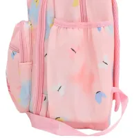 Children's School Backpack Briefcase Rainbow NA-4 for Girls, Teenage Satchel Rainbow 43x20x31cm for Girls for grades 1-4 to School Pink