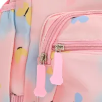 Children's School Backpack Briefcase Rainbow NA-4 for Girls, Teenage Satchel Rainbow 43x20x31cm for Girls for grades 1-4 to School Pink