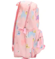 Children's School Backpack Briefcase Rainbow NA-4 for Girls, Teenage Satchel Rainbow 43x20x31cm for Girls for grades 1-4 to School Pink