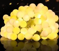 Уличная гирлянда ретро лампочки Suwin Белт-лайт SF-10 5 метров 10 Led ламп Теплый белый, Гирлянда в виде лампочек для уличного сада Теплая белая