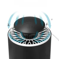 Электрическая лампа приманка для насекомых Nova Mosquito Killer Lamp NV-818 5 Вт, USB Электрическая ловушка уничтожитель комаров и мошек