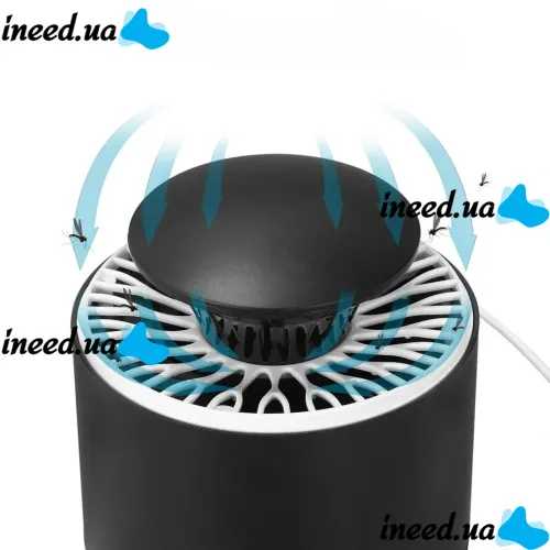 Электрическая лампа приманка для насекомых Nova Mosquito Killer Lamp NV-818 5 Вт, USB Электрическая ловушка уничтожитель комаров и мошек