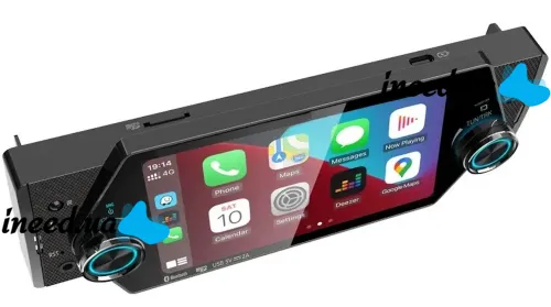 Автомагнитола MP5 Pioneer PA455U 1Din Bluetooth с дисплеем 5" дюймов и пультом, Автомобильная магнитола PA-455U с USB Android CarPlay в машину PA5055U