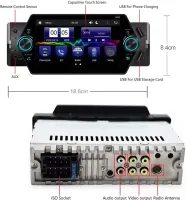 Автомагнитола MP5 Pioneer PA455U 1Din Bluetooth с дисплеем 5" дюймов и пультом, Автомобильная магнитола PA-455U с USB Android CarPlay в машину PA5055U