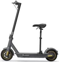 Складной электросамокат Ninebot KickScooter Max G30 600W с передним амортизатором и сидением до 140 кг, Электрический самокат E-Scooter 15Ah до 50 км