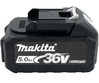 Аккумуляторный рубанок по дереву Makita DKP180 36V 5AH 2 аккумулятора Беспроводной электрорубанок Макита PCP36V 11000 об/мин 36В 5Ач в кейсе Синий