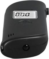 Карманный алкотестер Breath Alcohol Tester MR689 с мундштуками и LCD дисплеем, Персональный алкометр дыхания анализатор спирта HA-170 от батареек