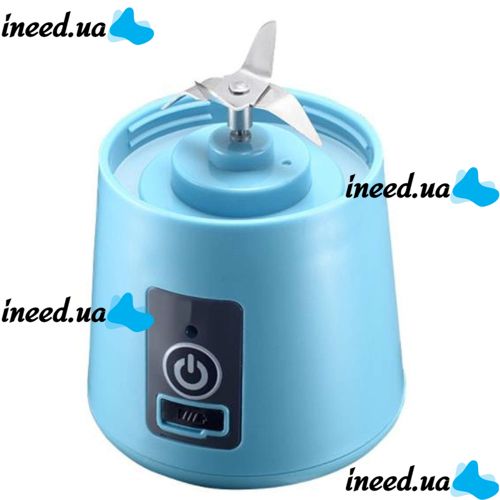Extsud EX-JC-380ML Battery Blender 380ml Powered by USB Cable Mixer, Shaker Smart Juice Cup Fruits NG-01 Juicy on HM-03 battery