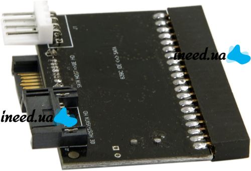 Переходник SATA IDE 100/133 адаптер двусторонний