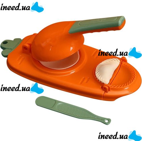 Manual machine for modeling homemade dumplings and dumplings Dumpling Maker 2 in 1, Universal mechanical preform for rolling dough, Dumpling maker
