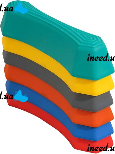 Балансировочная дорожка Stepping Stones Children Balance 6 штук для развития моторики и чувства равновесия, 6 мостов шагового баланса для детей