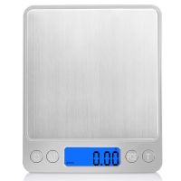 Большие ювелирные весы 0.01 гр до 500 гр Domotec MS-1729B с LCD-дисплеем / Matrix MX-463 портативные цифровые весы с подсветкой и крышкой 500гр