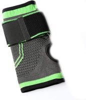 Фиксатор на кисть руки Wrist Support Sibote 9136, Бандаж на запястье от травм и растяжений, Эластичный бинт лангетка для рук с фиксирующим ремнем